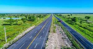 La Nación / La ruta más larga del país, la Transchaco, moviliza USD 2.500 millones al año