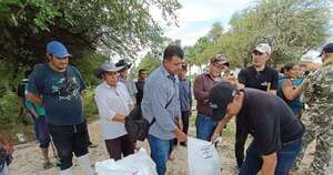 Diario HOY | Asisten a cerca de 3 mil familias afectadas por las inundaciones en Ñeembucú