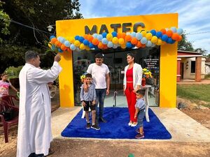 Inauguración de MATEC: Nuevo Local de Reparación y Venta de Celulares en Paso Horqueta