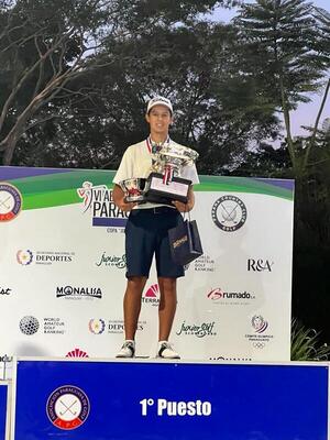 VI Abierto de golf del Paraguay culminó en Hernandarias - La Tribuna