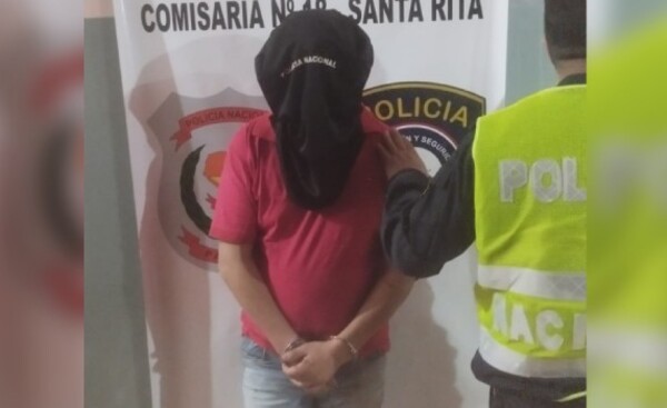 “Tortolero” fue detenido tras ser descubierto en la Expo Santa Rita