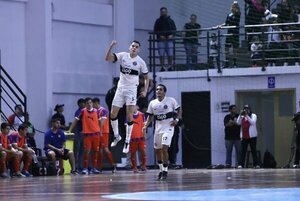 En futsal le va bien: Olimpia goleó a Cerro Porteño en el superclásico