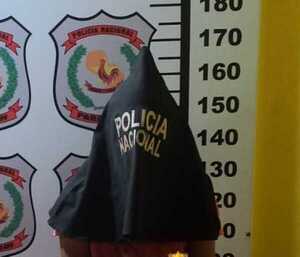 Cae tras persecusión policial individuo buscado por la justicia