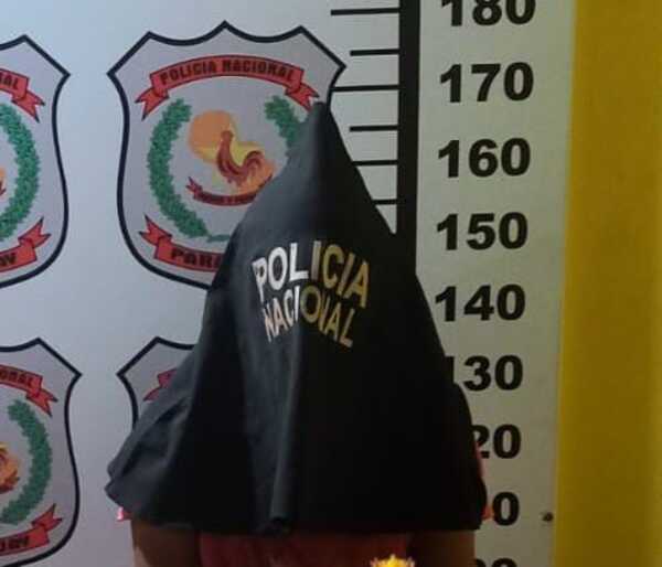 Cae tras persecusión policial individuo buscado por la justicia