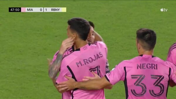 ¡Golazo de Matias Rojas para el Inter de Miami!