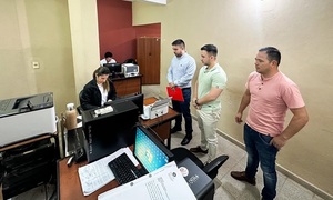 Concejales Municipales de Coronel Oviedo visitaron oficina de fiscal adjunta - OviedoPress