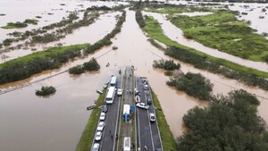 Temporal devastador ya deja 40 muertos en Brasil