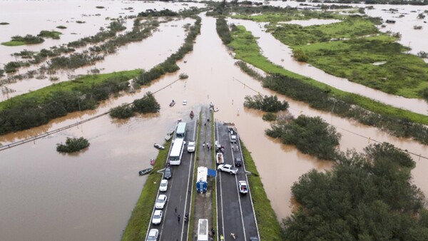 Temporal devastador ya deja 40 muertos en Brasil