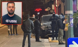 La policía griega determinará quién "heredará" el mando del crimen en Atenas tras la muerte del mafioso Vangelis