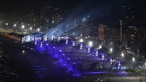 Arranca histórica actuación de Madonna en Rio de Janeiro