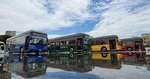 La Nación / Taiwaneses buscan instalar una planta de buses eléctricos mirando al Mercosur