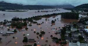 La Nación / Sigue aumentando la cifra de muertes por inundaciones en Brasil