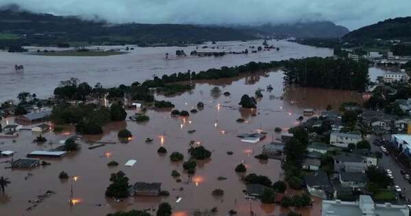 La Nación / Sigue aumentando la cifra de muertes por inundaciones en Brasil