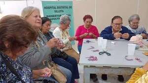 Taller de manualidades para personas mayores  - Estilo de vida - ABC Color