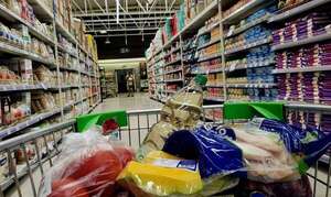 Persiste alta presión en precios de alimentos con inflación de casi 10% - Economía - ABC Color