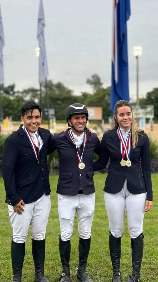 Hipismo: Se baja el telón de la 5ª fecha del Ranking - Polideportivo - ABC Color