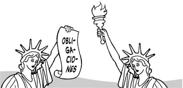 En la costa occidental: La estatua de la responsabilidad