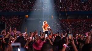 Una “chimba” de concierto en Paraguay