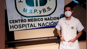De limpiador a futuro enfermero: “El camino nunca va a ser fácil, pero tampoco imposible”