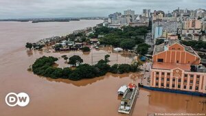 Casi 70.000 desalojados por intensas lluvias en Brasil - ADN Digital