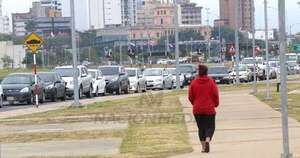 La Nación / Se prevé aumento gradual de las temperaturas desde hoy, con vientos del sector norte