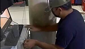 VIDEO] Se llevó dinero y bebidas: piden ayuda para identificar al ladrón de bodega