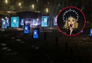 Madonna reafirma que es la Reina del Pop ante casi dos millones de personas en Río de Janeiro - Megacadena - Diario Digital