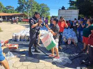 Gobierno asiste a casi 3 mil familias en Ñeembucú - ADN Digital