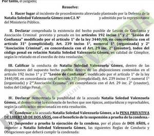 Más condenados en una de las causas por millonario desvío que tiene como principal acusado a Hugo Javier 