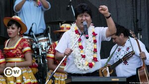 Evo Morales desafió a la Justicia boliviana y advirtió que será candidato “a las buenas o a las malas” para las elecciones de 2025 - ADN Digital