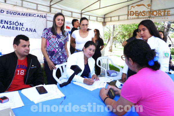 MMM24: Lanzamiento Oficial de la Campaña “Controla tu Presión y Vive Más Tiempo” de Nueva Universidad Sudamericana - El Nordestino