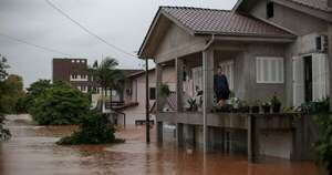 La Nación / Brasil: lluvias en Río Grande del Sur afectaron ya a más de medio millón de personas