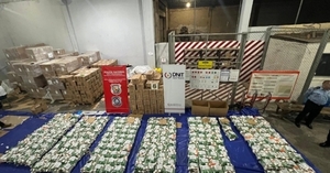  Récord de incautación: Casi 1.000 kilos de cocaína decomisados en el Aeropuerto Silvio Pettirossi