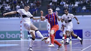 Futsal FIFA: Olimpia golea a Cerro y festeja en el clásico