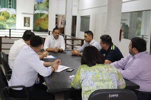 Articulan acciones de cooperación entre policía municipal de Asunción y sector turístico - .::Agencia IP::.