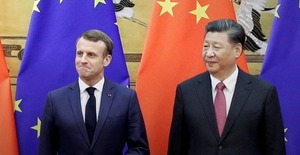 Xi Jinping comienza en Francia su primera visita a Europa en cinco años - ADN Digital