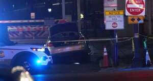 Diario HOY | Un conductor muere tras estrellar su auto contra una reja de la Casa Blanca