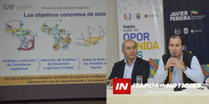 CARLOS PEREIRA PARTICIPÓ DE IMPORTANTE TALLER EN BUSCA DEL DESARROLLO EN LA REGIÓN - Itapúa Noticias