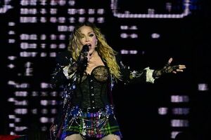 Madonna cierra su gira con un show inolvidable en las playas de Copacabana - trece