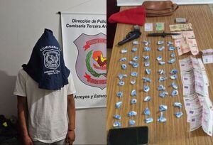 Detuvieron a un joven y a un adolescente con dosis de cocaína en Arroyos y Esteros - Megacadena - Diario Digital