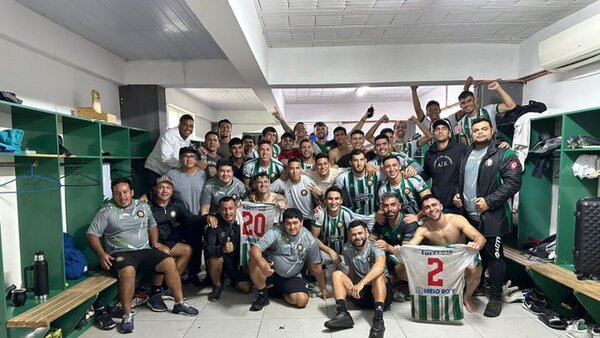 Rubio Ñu logra su primera victoria