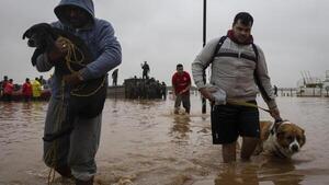 Devastadoras imágenes de las inundaciones en Brasil