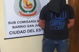 Detienen a borracho que se resistió a control