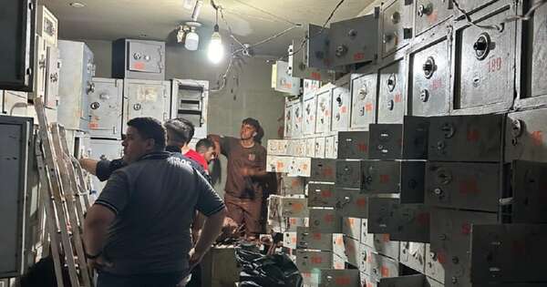 Diario HOY | Imputan a suboficial implicado en robo de bóveda de cambistas