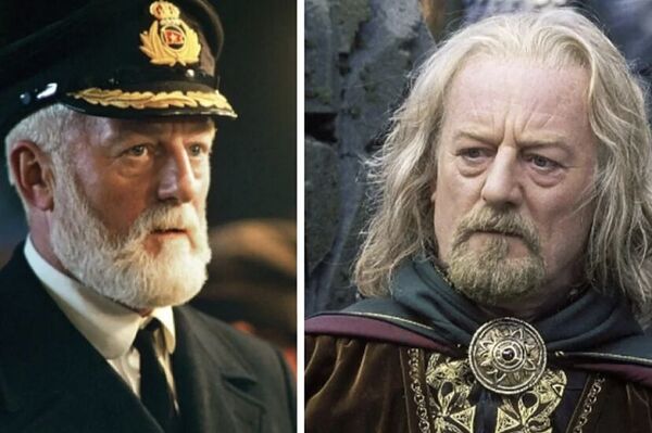 Falleció Bernard Hill, actor conocido por sus papeles en Titanic y El Señor de los Anillos