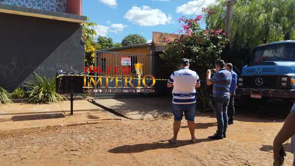 Asesinan a tiros a Clemencio "Gringo" González en barrio Obrero - Radio Imperio 106.7 FM