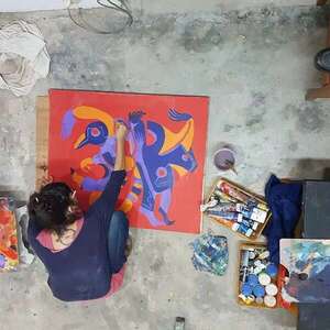 Taller de artes visuales en Areguá - Artes Plásticas - ABC Color