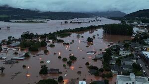 Tragedia por inundaciones: dejan a medio millón de personas afectadas en Rio Grande do Sul  - Unicanal