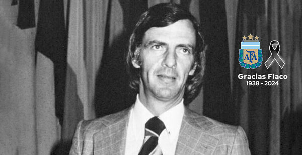 Versus / César Menotti, seleccionador de Argentina campeón mundial en 1978, falleció a los 85 años