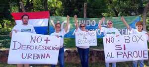 Bosque San Vicente: vecinos celebran suspensión de tala, pero piden asegurar predio mediante ley - Nacionales - ABC Color